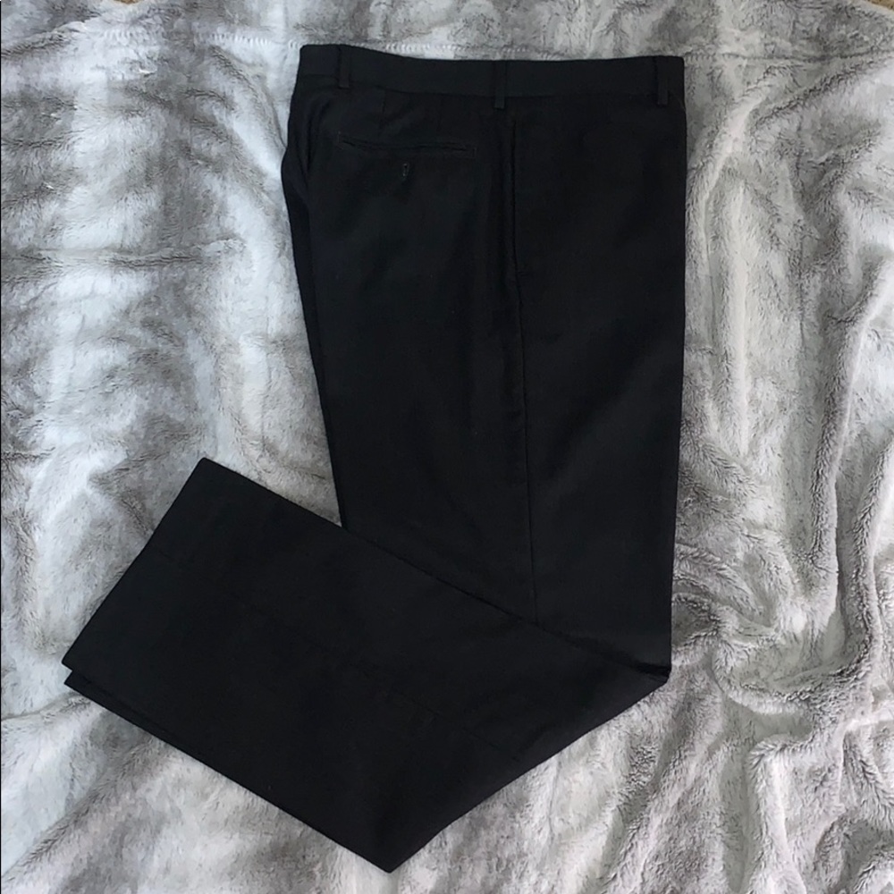 Cremieux Collection Dark Gray Dress Pant